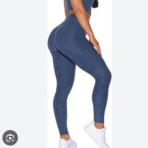 bombshell sportwear Uplift Pocket Leggings - XS / Night Sky